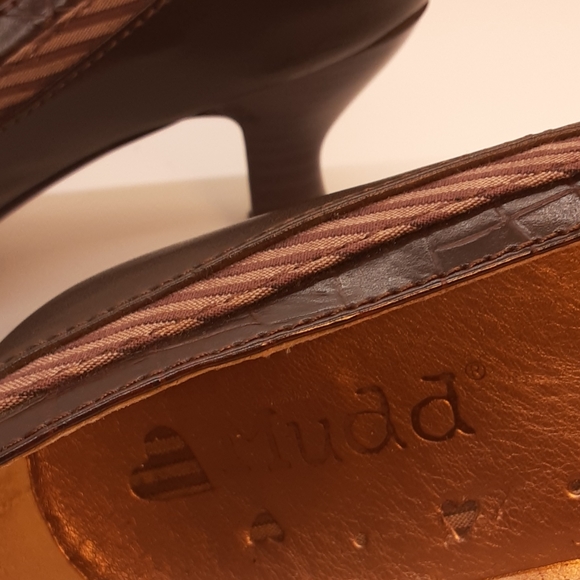 Mudd brown heels - Picture 7 of 10